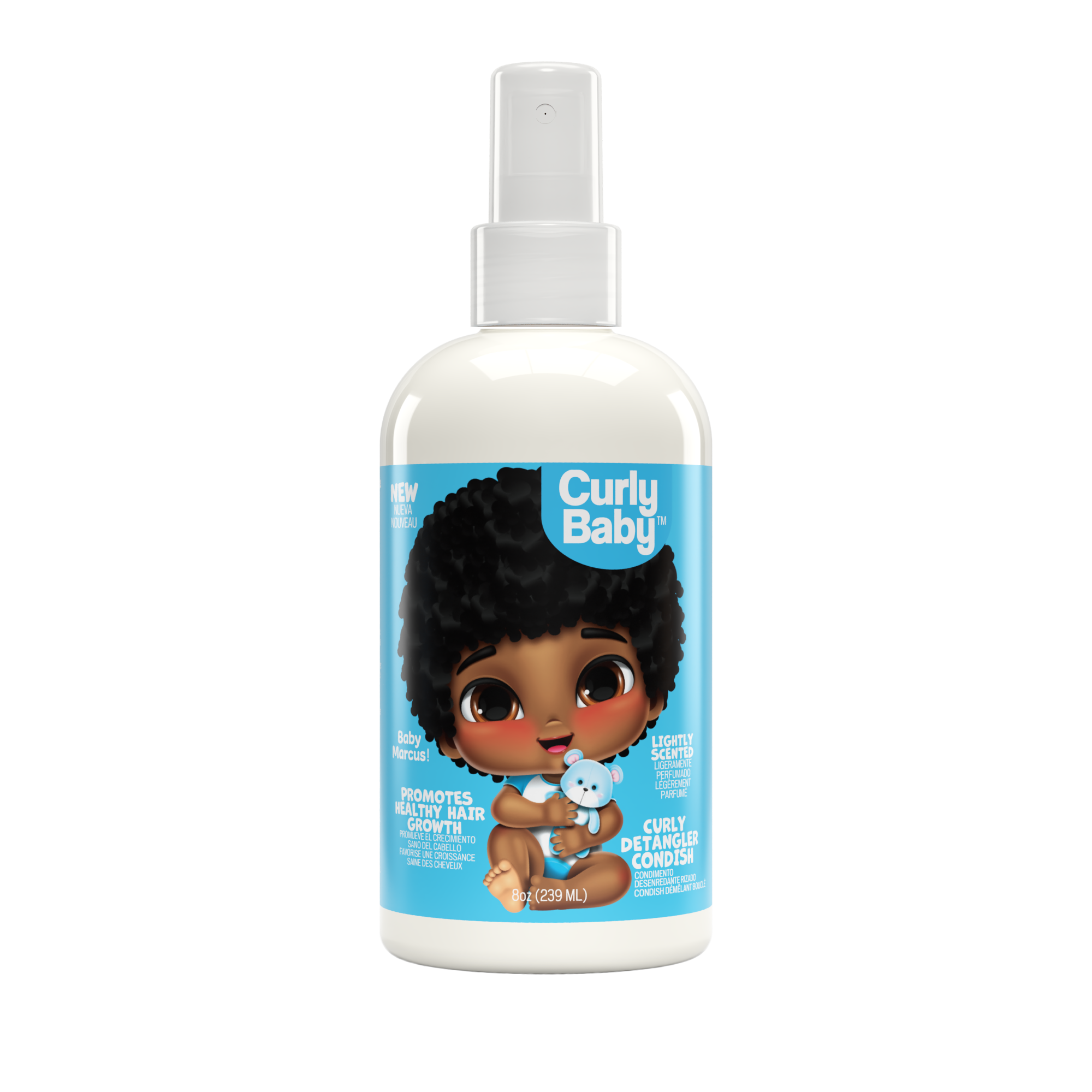 Curly Detangler Condish - CurlyBaby
