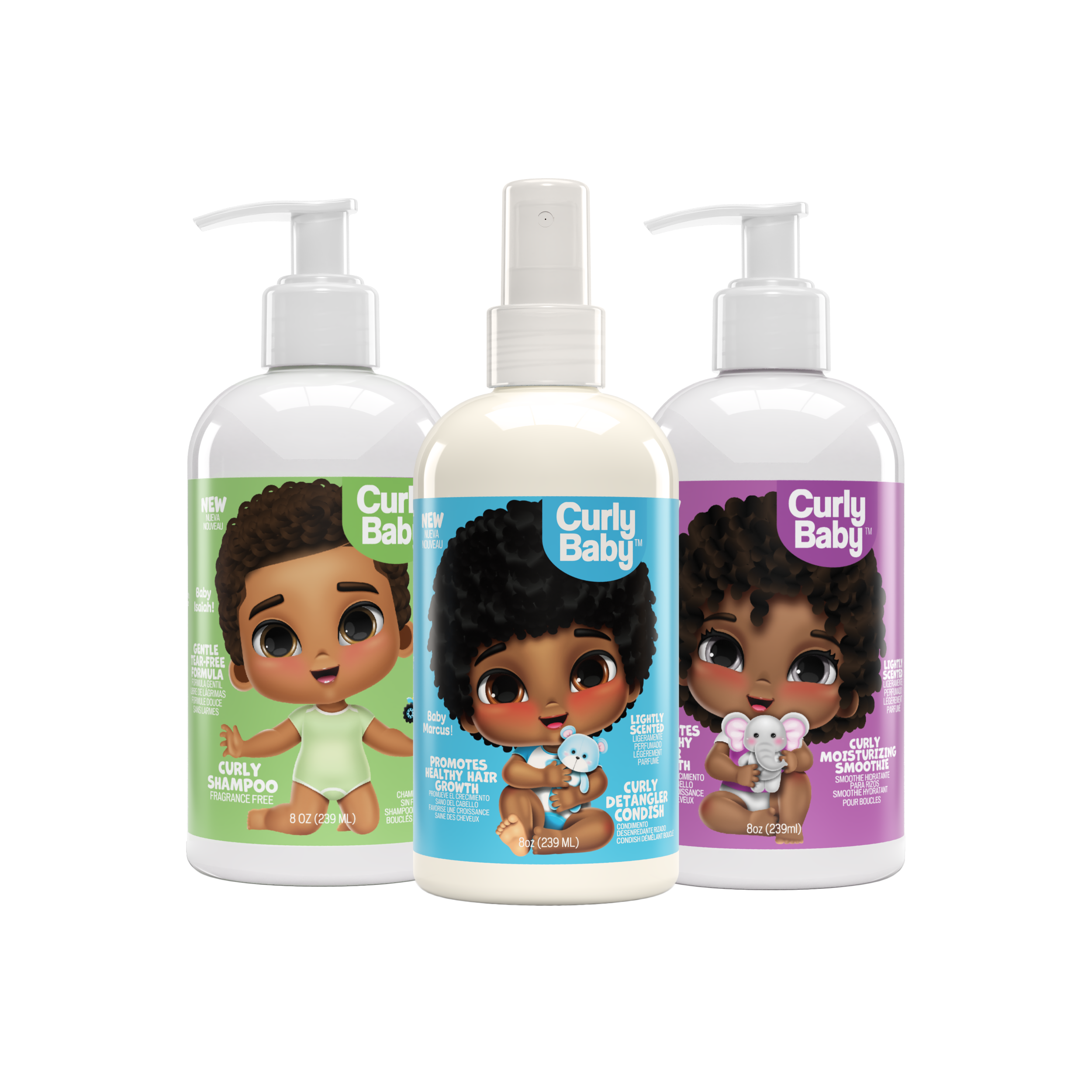 CurlyBaby Boys Bundle - CurlyBaby Haircare