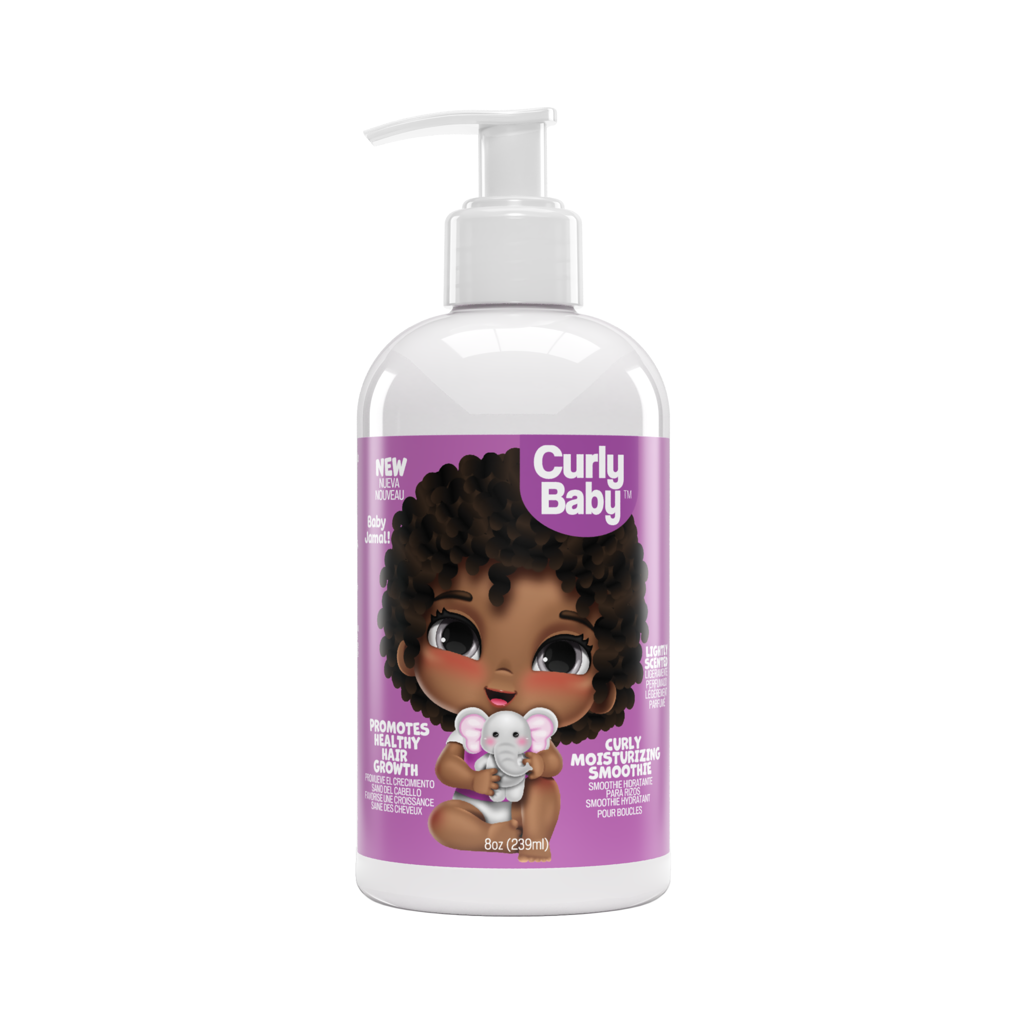 Curly Moisturizing Smoothie - CurlyBaby Haircare