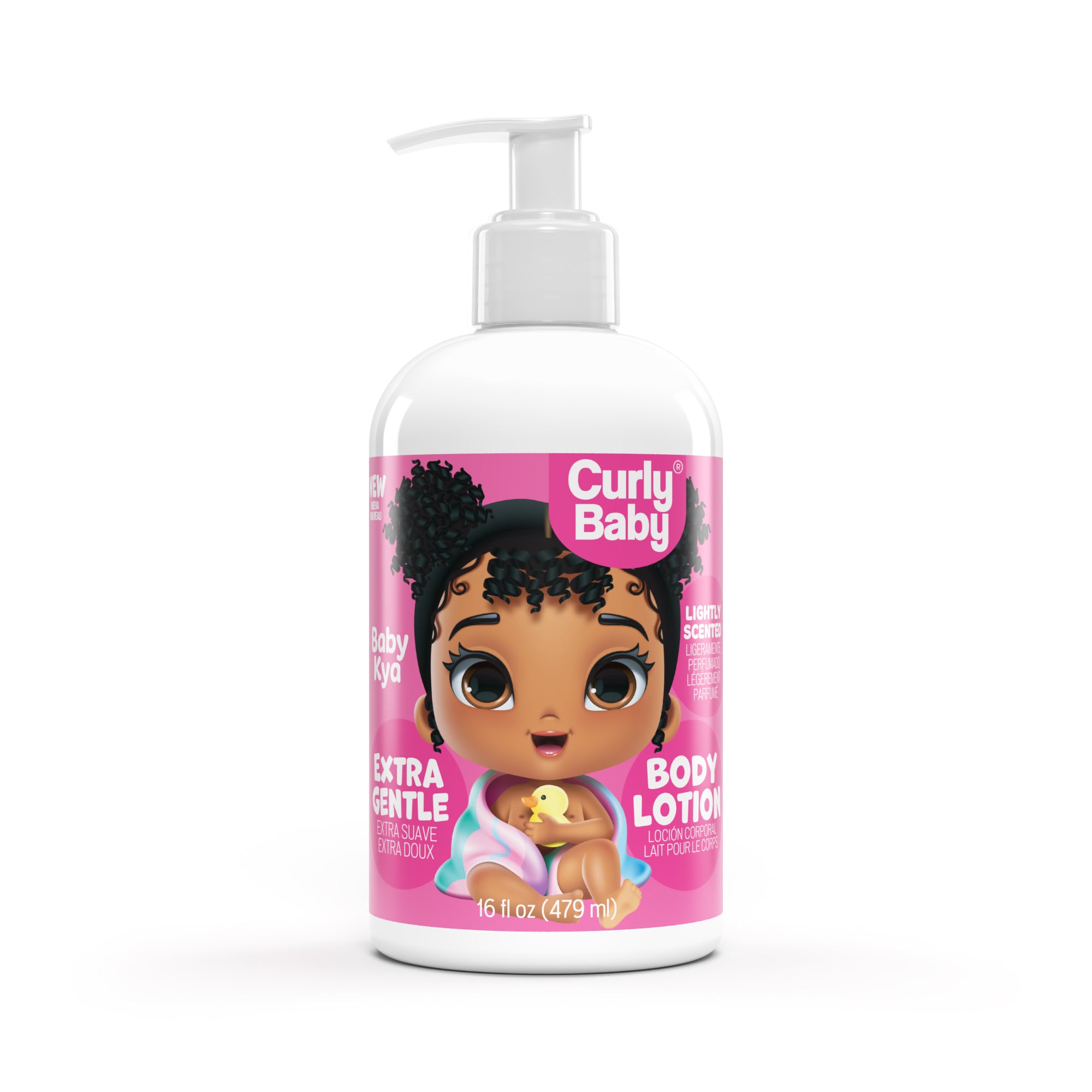 Moisturizing Body Lotion - CurlyBaby