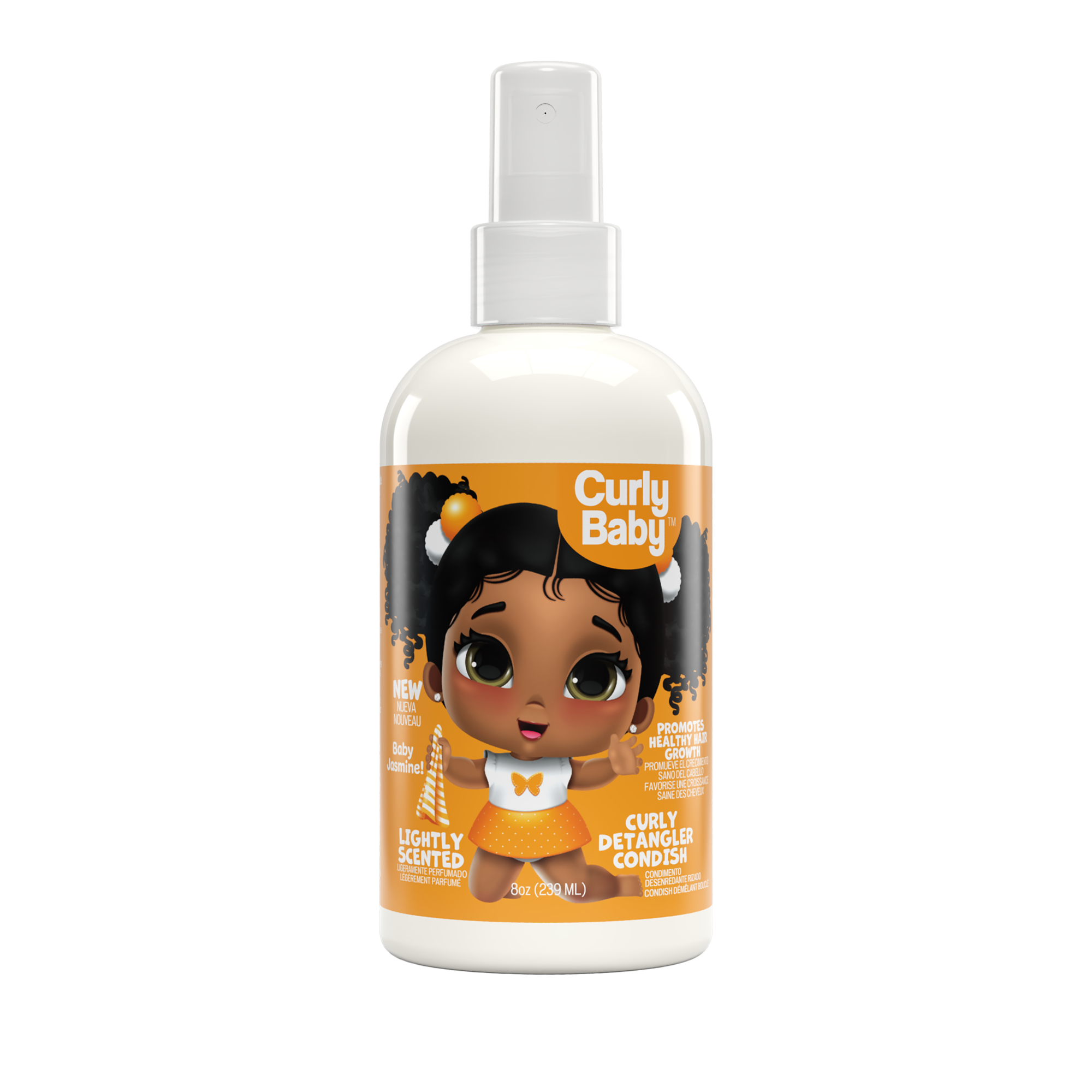 Curly Detangler Condish - CurlyBaby