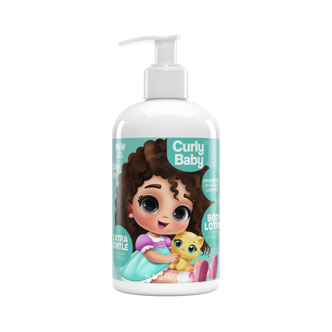 Unscented Body Lotion - CulryBaby