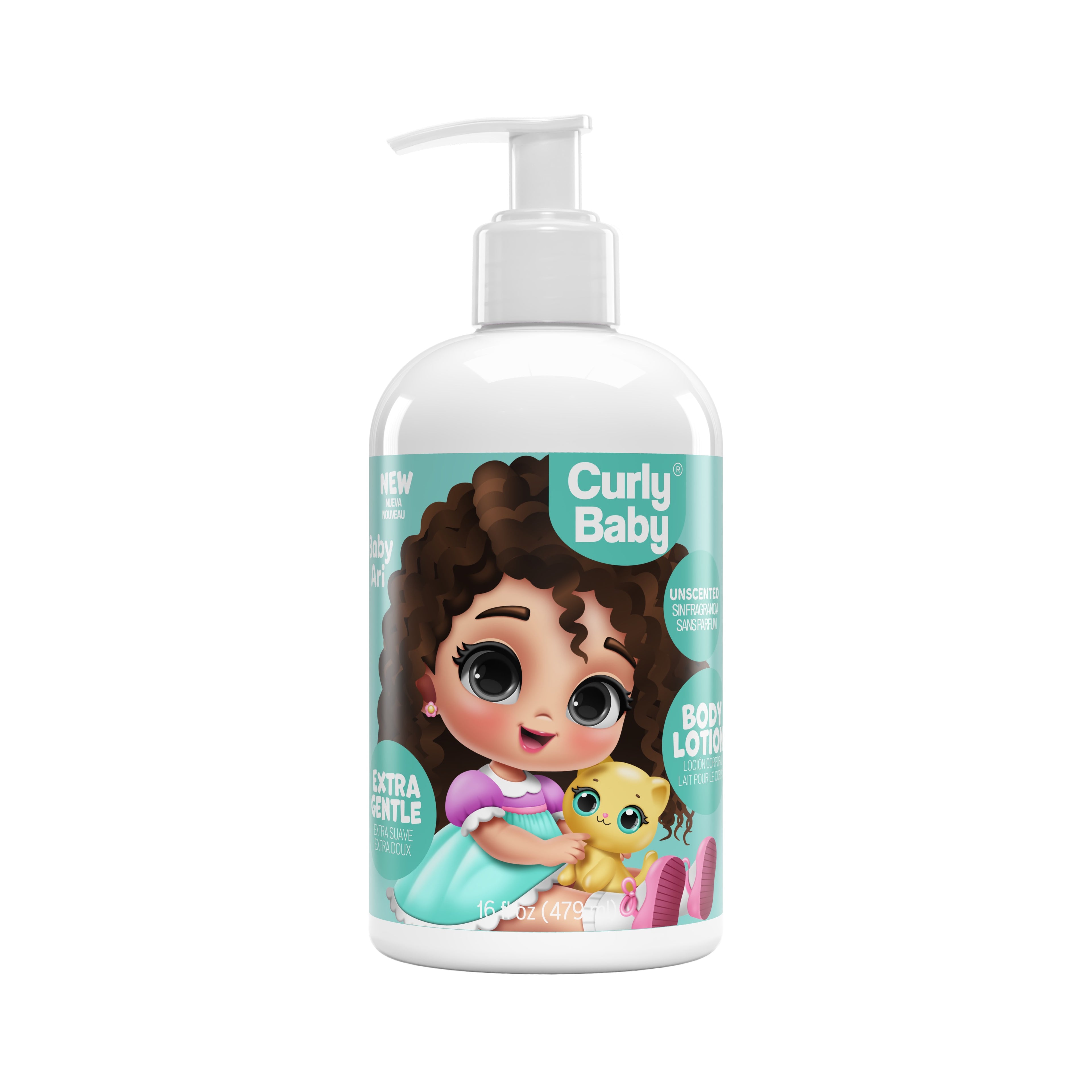 Unscented Body Lotion - CulryBaby