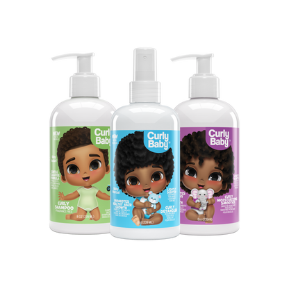 Baby Boy Bundle - CurlyBaby Haircare