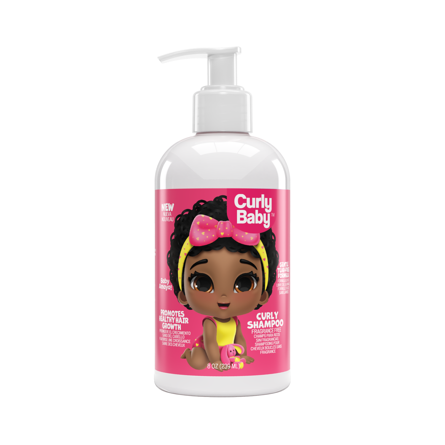 Curly Shampoo - CurlyBaby Hair Care