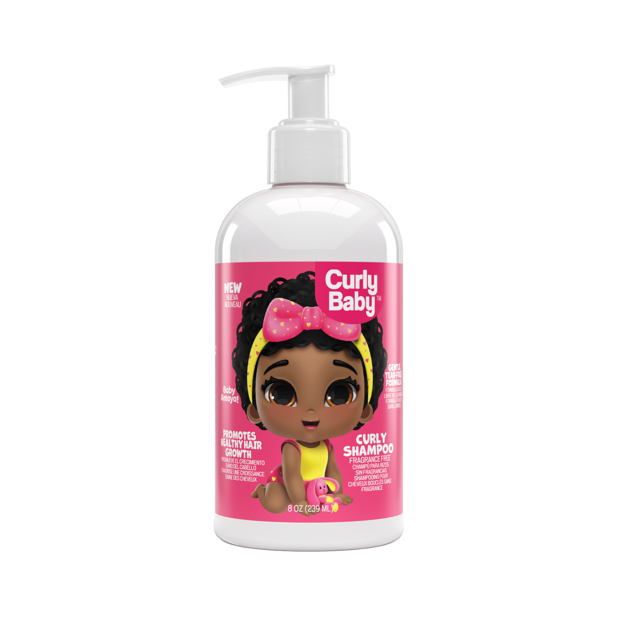 Curly Shampoo - CurlyBaby Hair Care