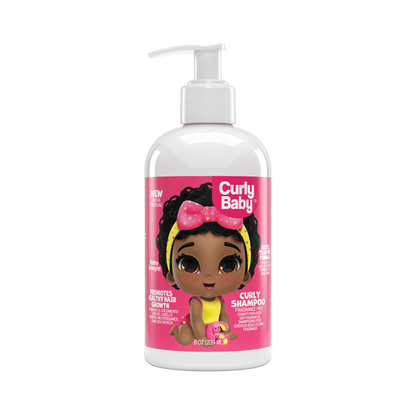 Curly Shampoo - CurlyBaby Hair Care