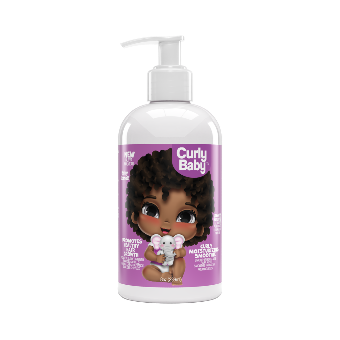 Curly Moisturizing Smoothie - CurlyBaby Haircare