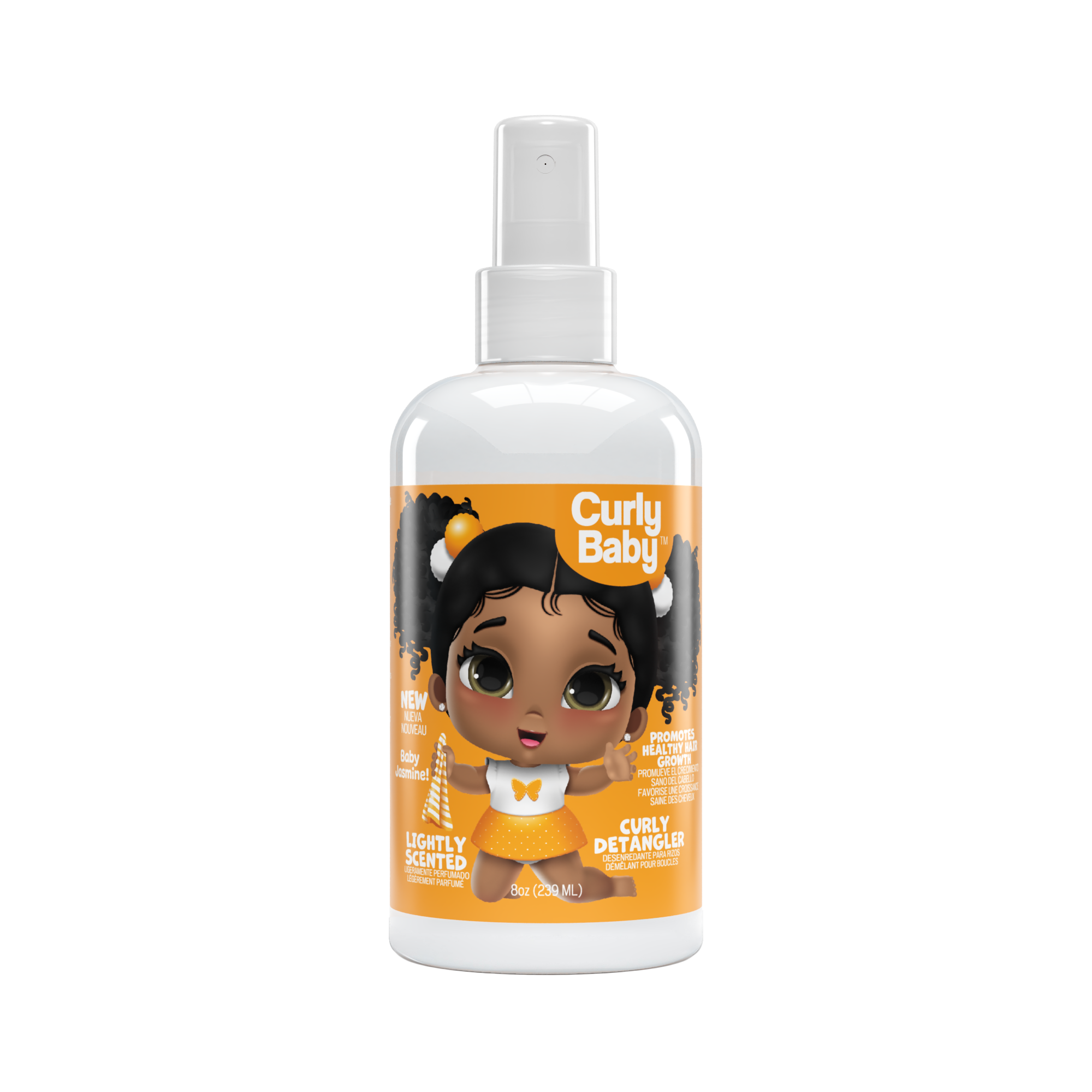 Curly Detangler - CurlyBaby Hair Care