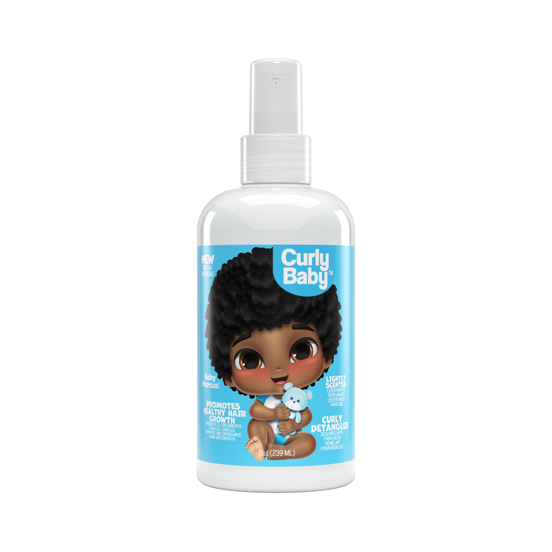 Curly Detangling Condish - CurlyBaby