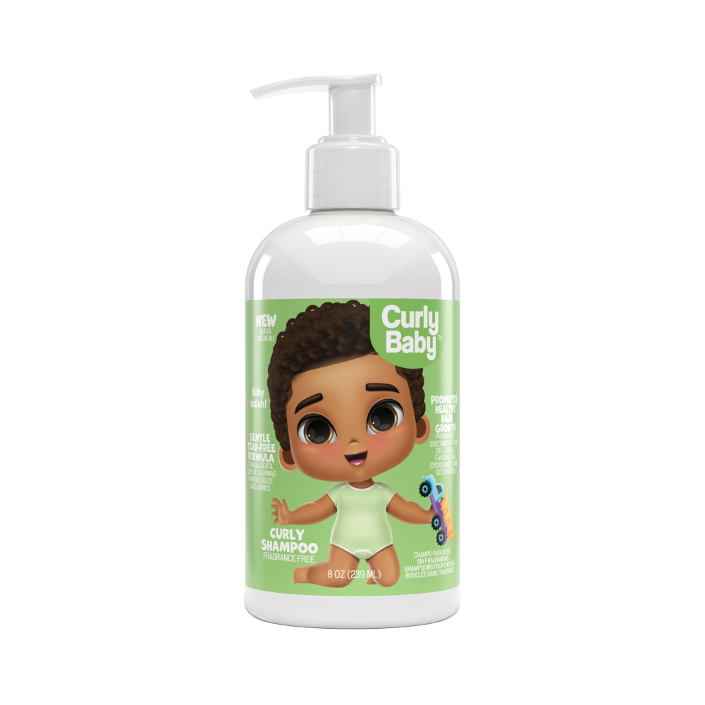 Curly Shampoo - CurlyBaby Haircare