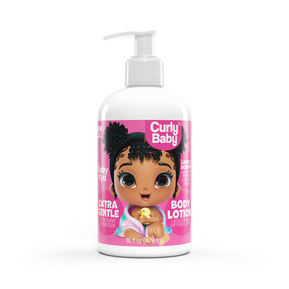 Moisturizing Body Lotion - CurlyBaby