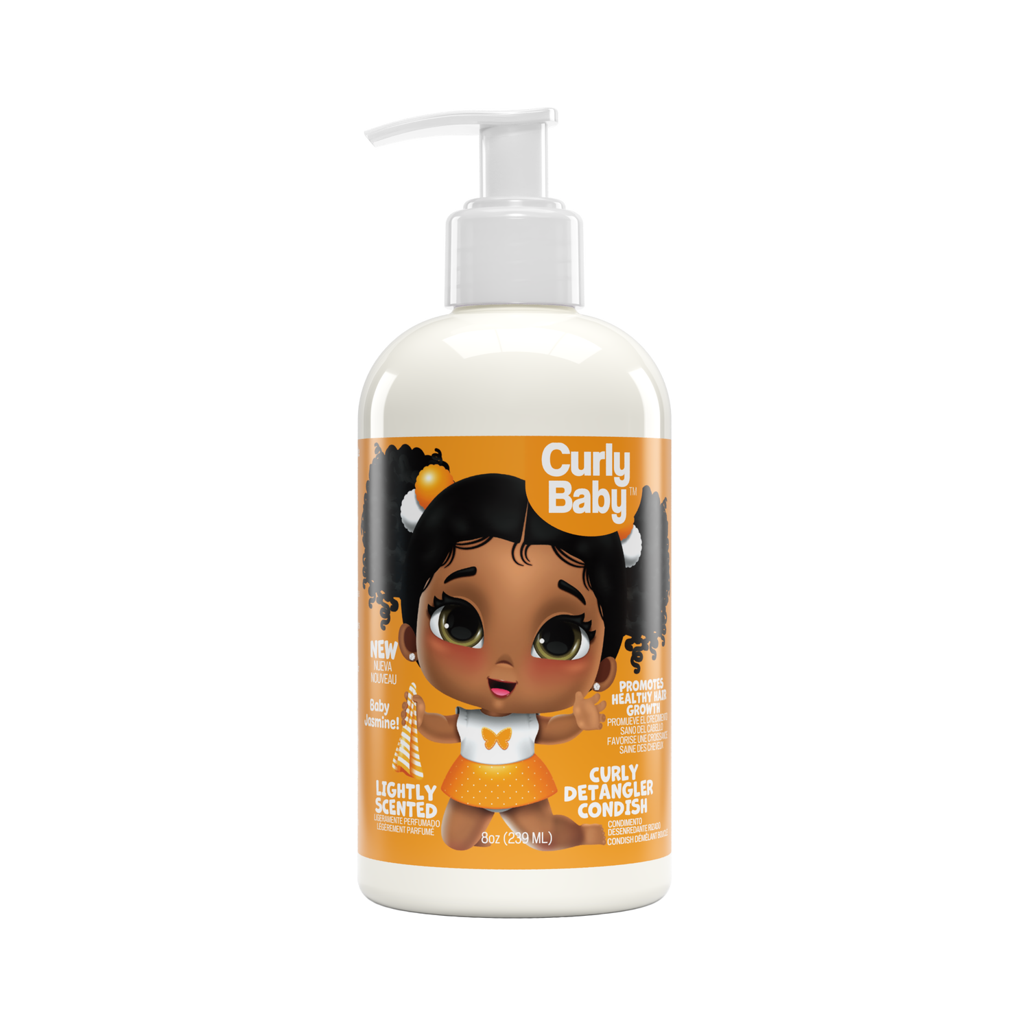 Curly Detangling Condish - CurlyBaby