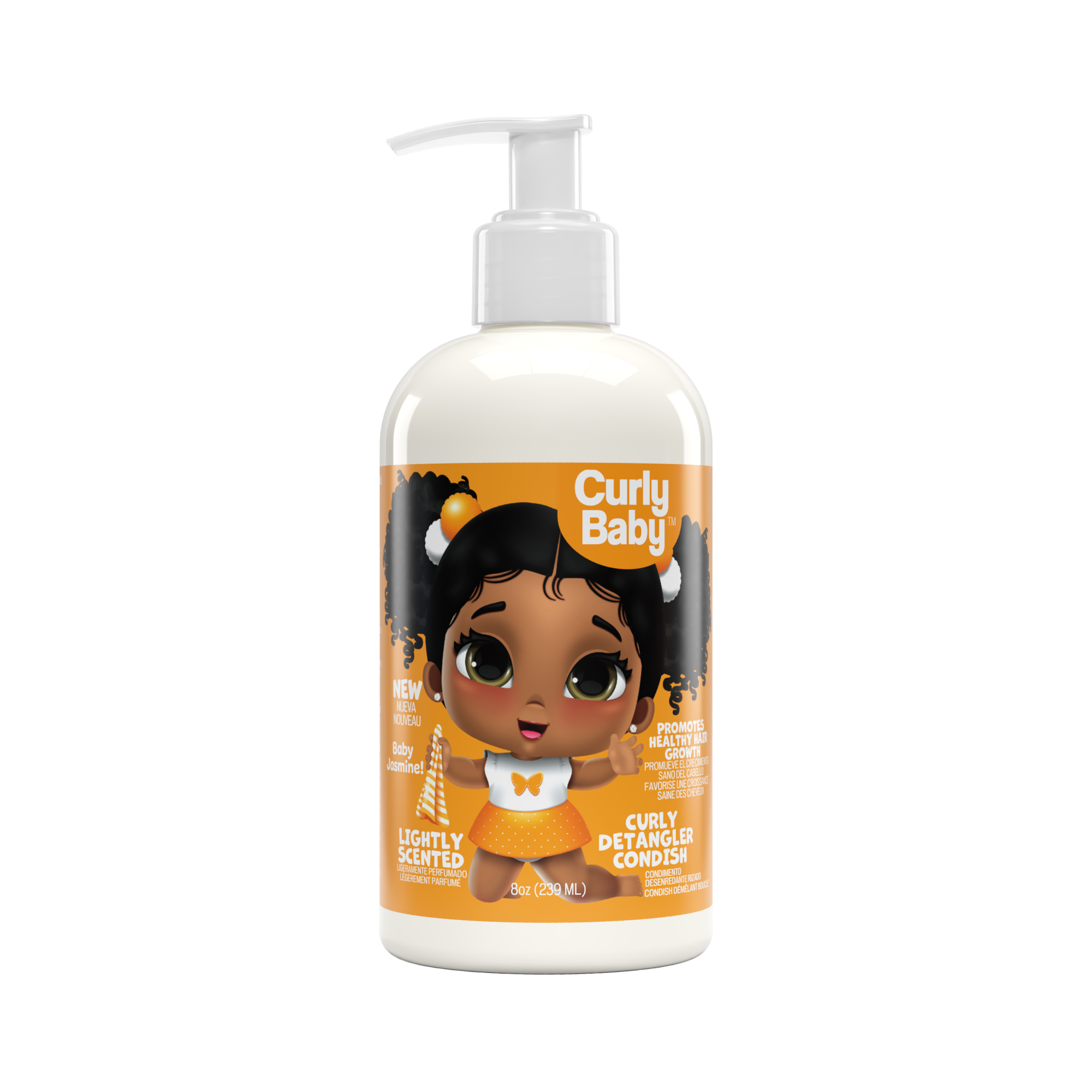 Curly Detangling Condish - CurlyBaby