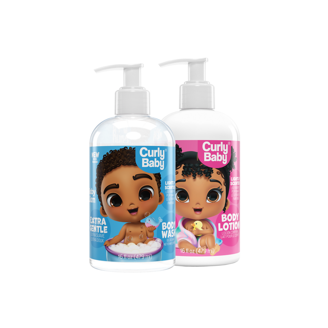 Lightly Scented Bundle - CurlyBaby